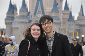 Weifang and I starting off 2014 on our first trip to Walt Disney World